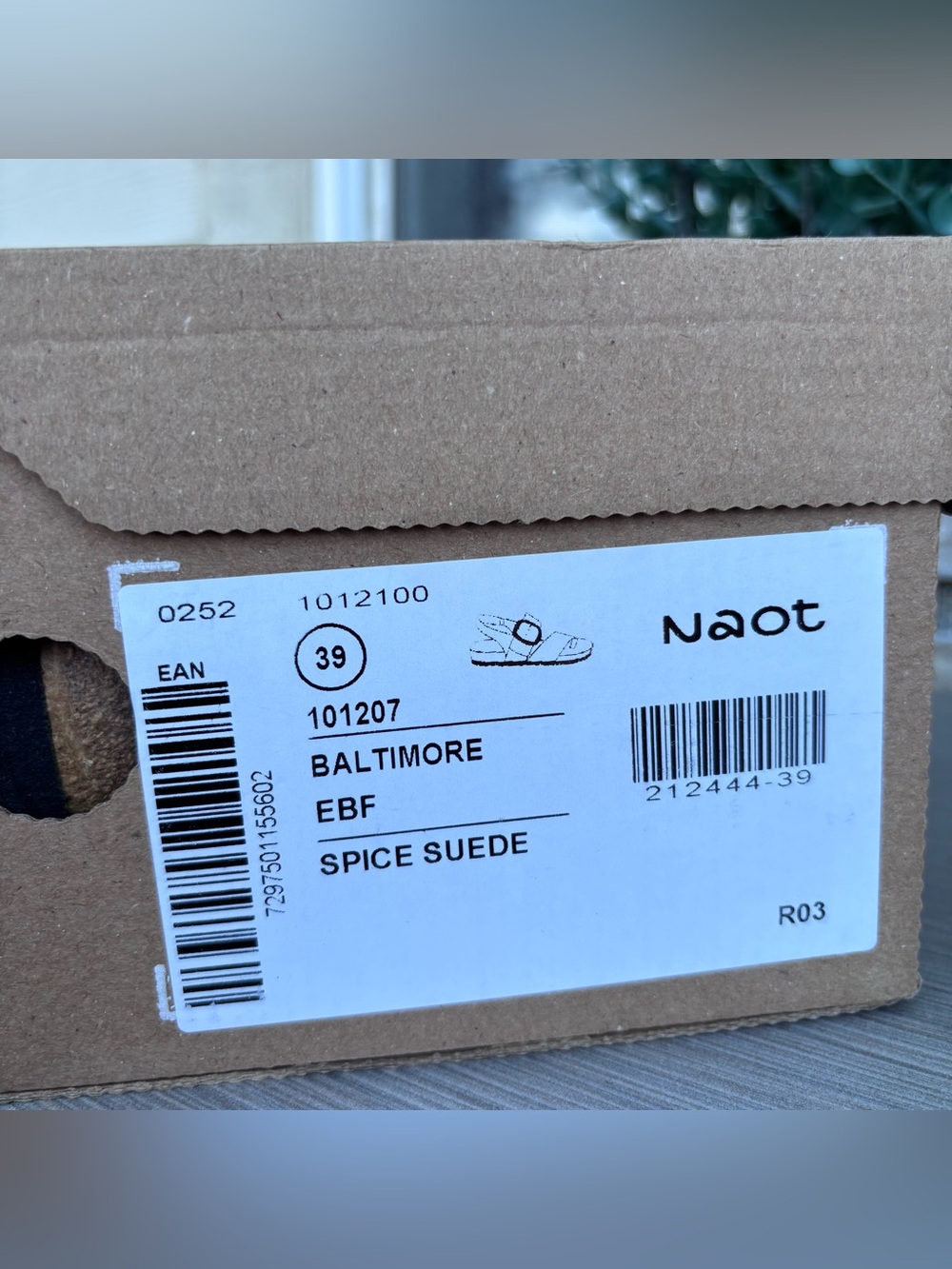 Naot Baltimore Slingback Sandal - Picture 11 of 11